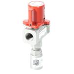 Manual shut-off valve  